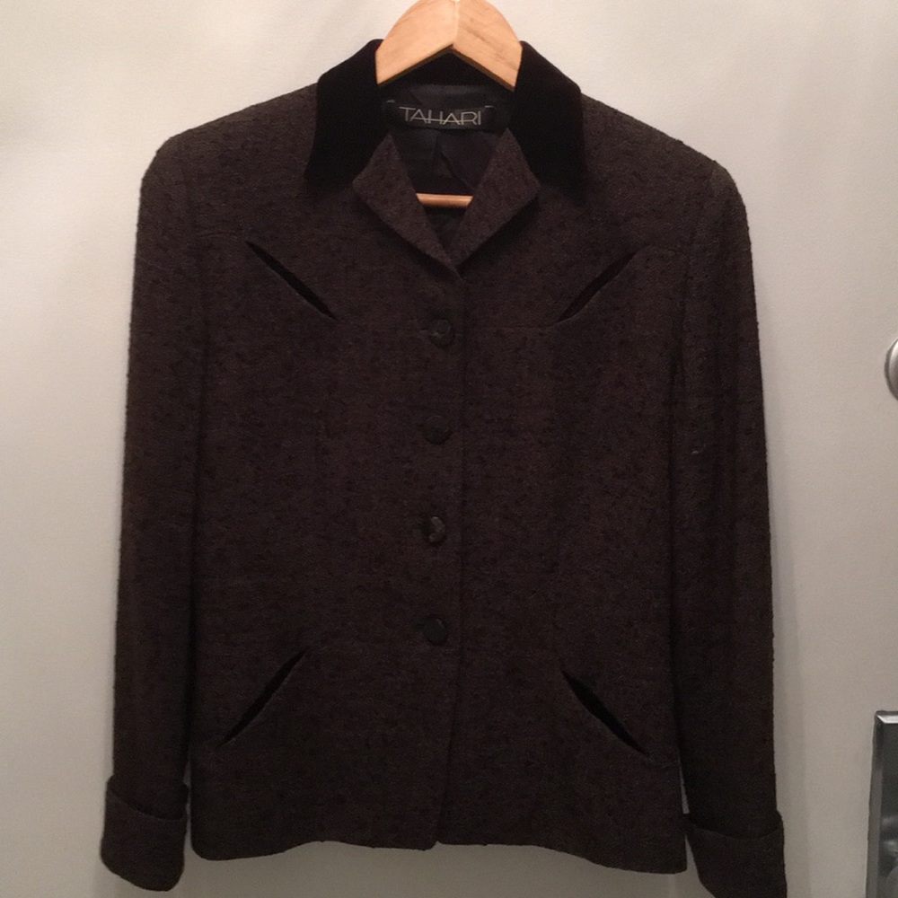 Tahari women’s wool blazer